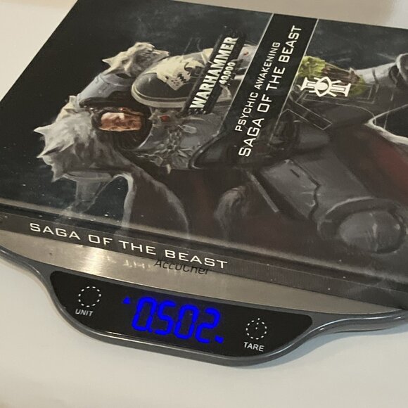 Warhammer 40,000 Psychic Awakening Saga of the Beast Hardcover - Picture 8 of 8